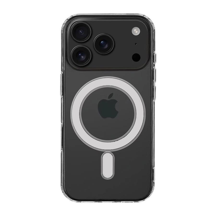 Tactical MagForce tok Apple iPhone 17 Pro készülékhez átlátszó