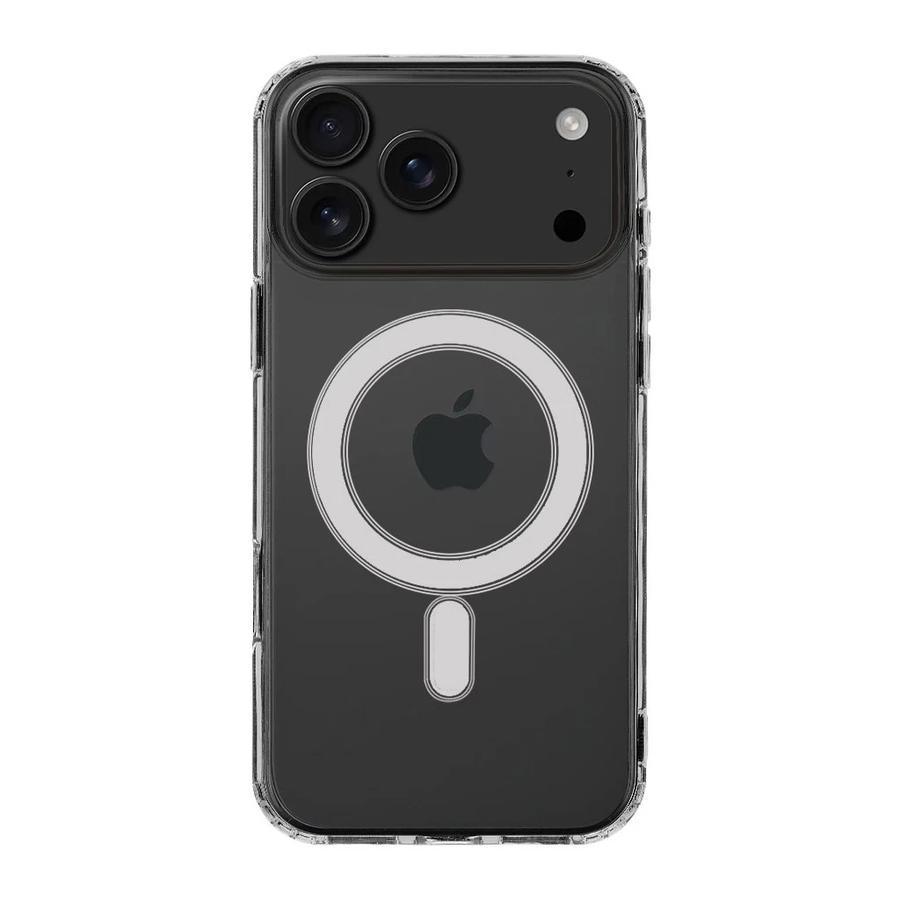 Tactical MagForce tok Apple iPhone 17 Pro Max készülékhez átlátszó