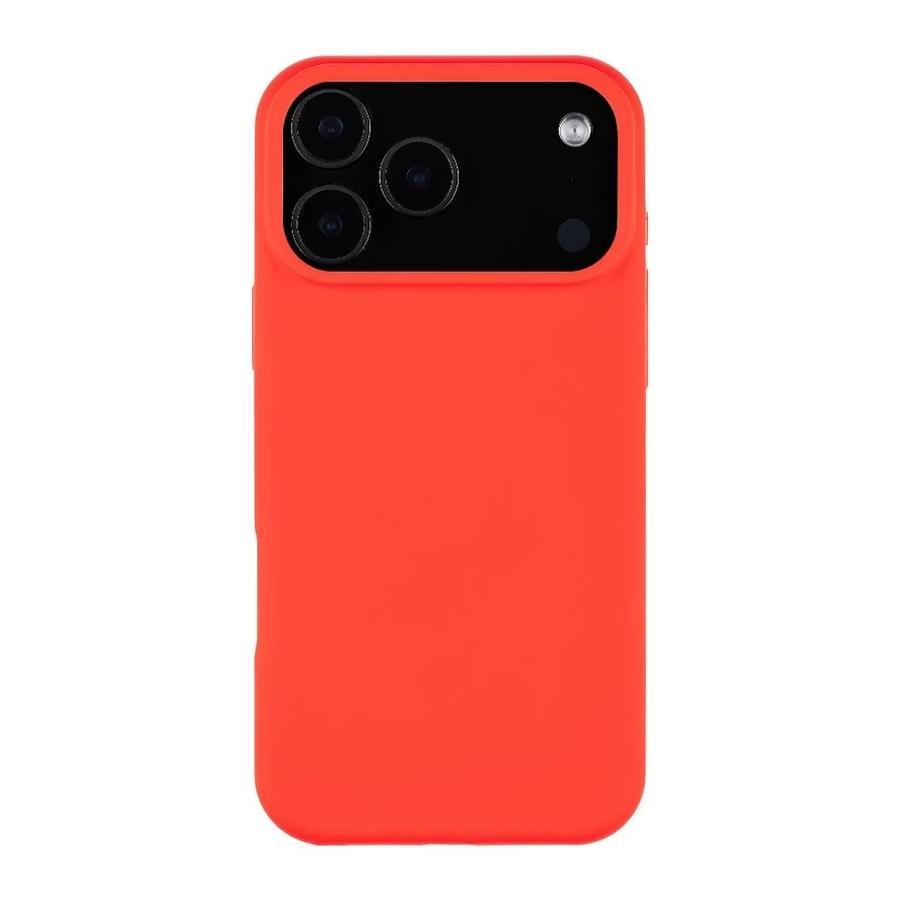 Tactical MagForce Velvet Smoothie tok Apple iPhone 17 Pro Max készülékhez chilli
