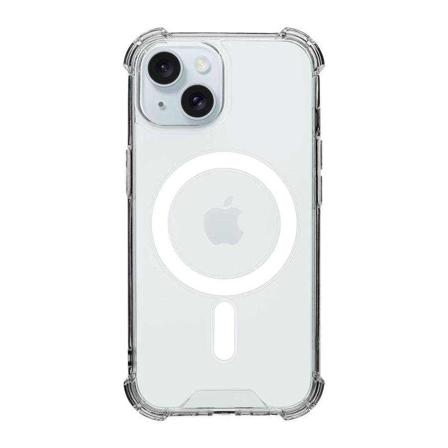 Tactical Plyo Armor átlátszó tok Iphone 15 készülékhez