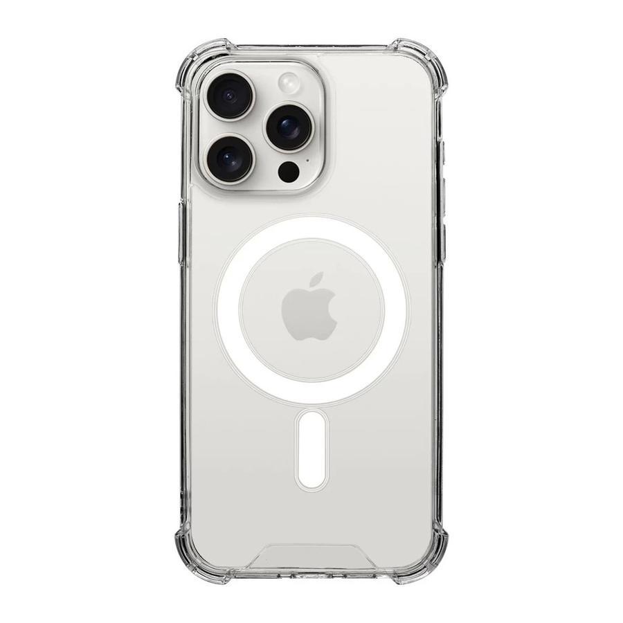 Tactical Plyo Armor átlátszó tok Iphone 15 Pro készülékhez
