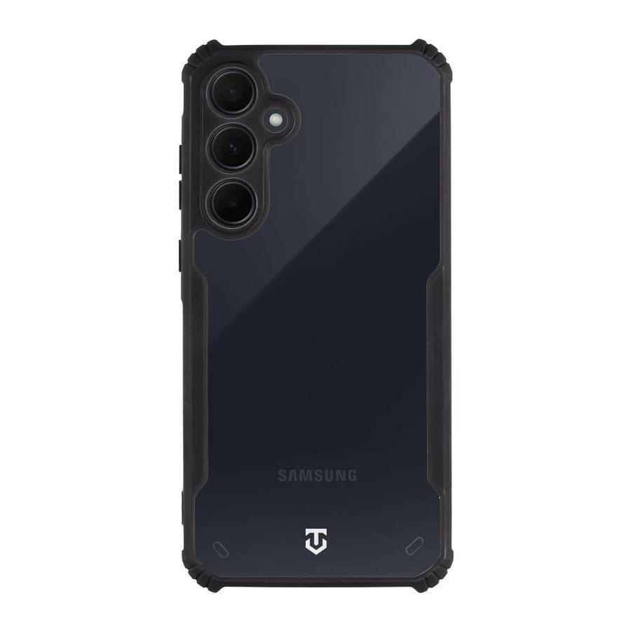 Tactical Quantum Stealth tok Samsung Galaxy A35 5G készülékhez átlátszó/fekete