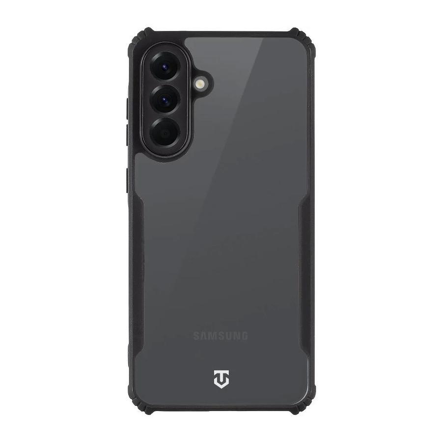 Tactical Quantum tok átlátszó / fekete Samsung Galaxy A56 készülékhez
