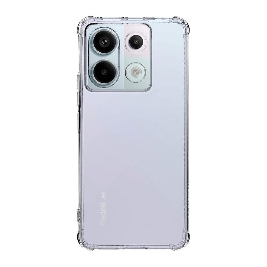 Tactical TPU Plyo tok Xiaomi Redmi Note 13 Pro 5G/Poco X6 5G készülékhez átlátszó