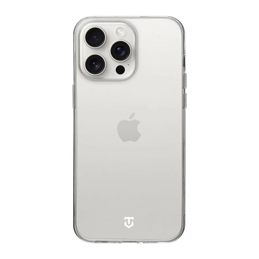 Tactical TPU tok Apple iPhone 15 Pro Max készülékhez átlátszó