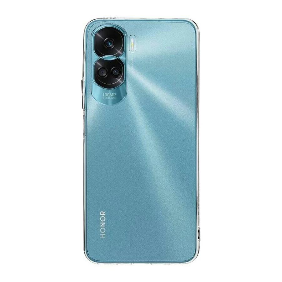 Tactical TPU tok Honor 90 Lite készülékhez átlátszó