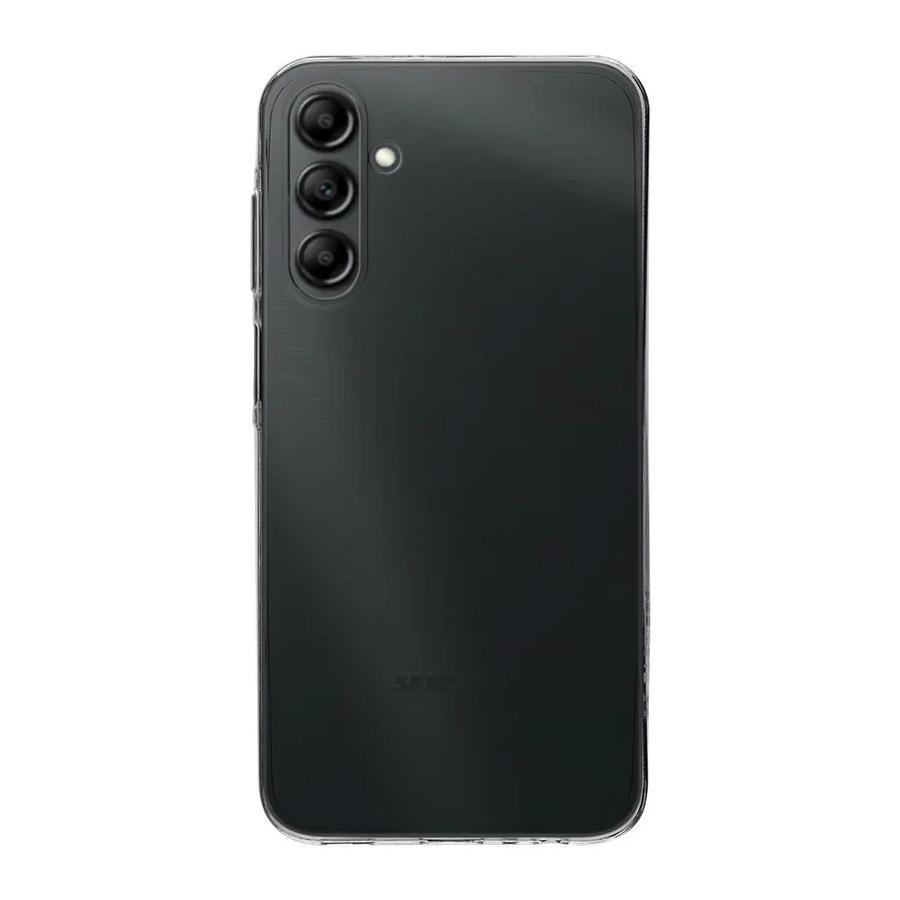 Tactical TPU tok Samsung Galaxy A15 4G/5G készülékhez átlátszó
