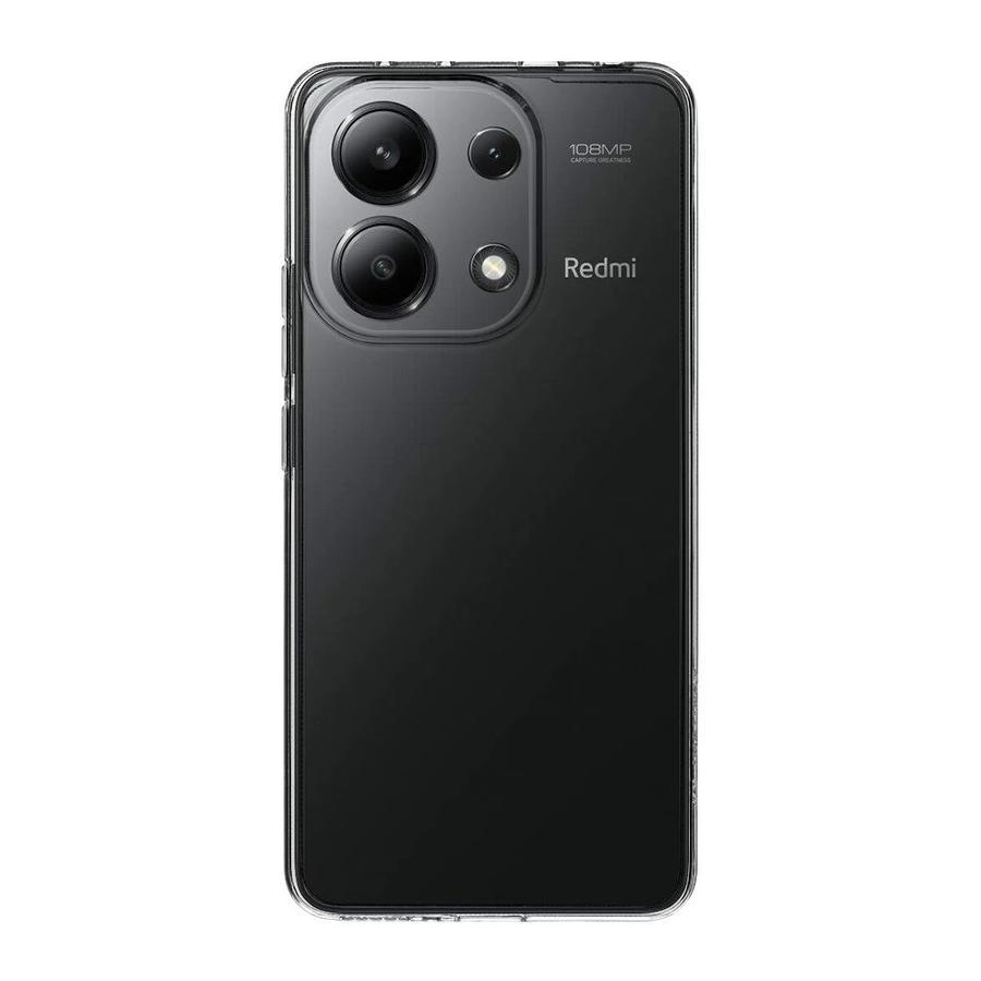 Tactical TPU tok Xiaomi Redmi Note 13 4G készülékhez átlátszó