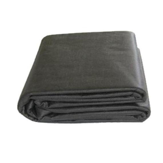 Talajtakaró geotextília fekete 3,20m x 5m 50g/m2 UV stab.