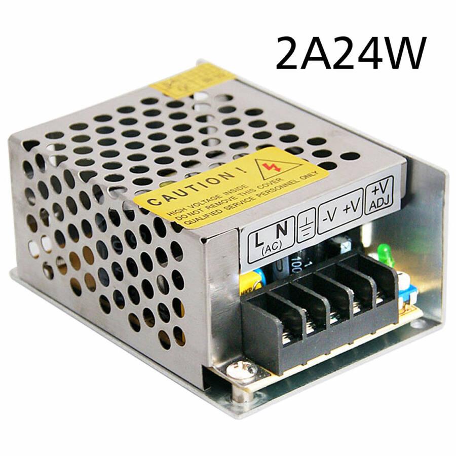Tápegység szerelhető DC12V 2A 24W