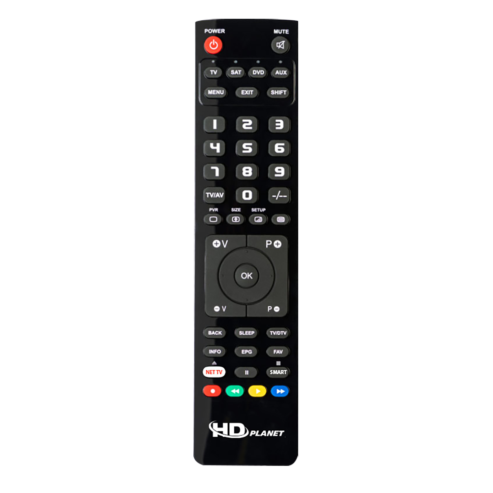 TCL RC802N utángyártott Tv távirányító
