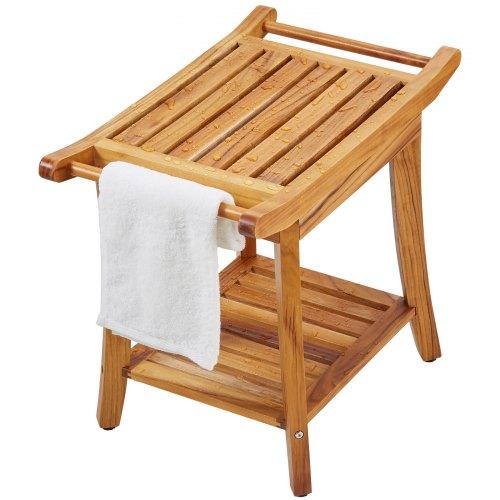 Teak Zuhanyszék 220 x 144 x 185 mm
