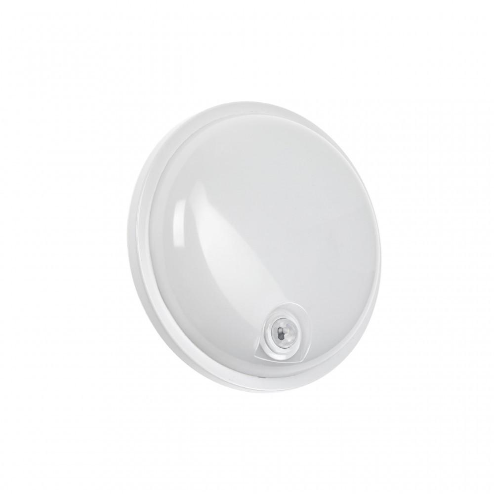 TECHNIC LAMP LED 230V 20W IP54 IK07 Kerek panel NW mozgásérzékelős