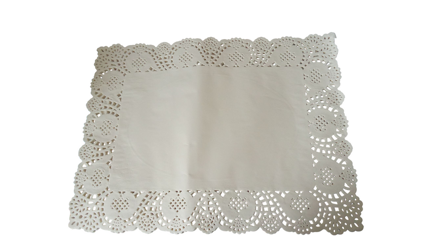 Téglalap alakú tortacsipke 30*40 cm 50 db
