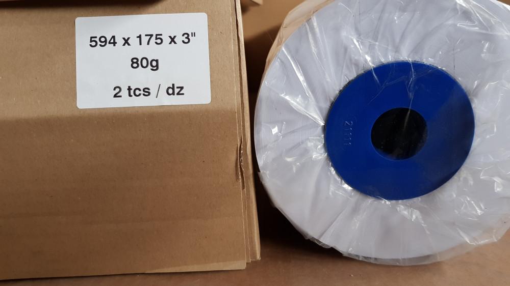 Tekercses mérnöki tervrajzmásoló papír 594mm x175m 