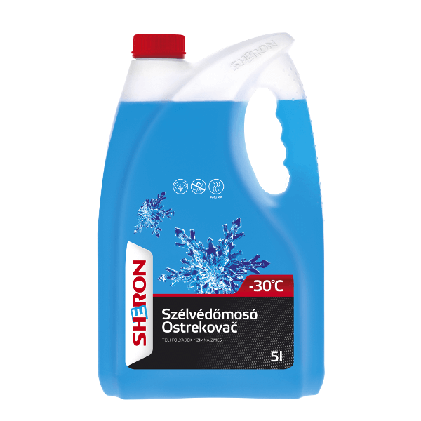 TÉLI SZÉLVÉDŐMOSÓ -30°C,5 L SHERON