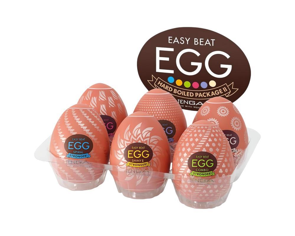 TENGA - Stronger tojás maszturbátor szett - 6db
