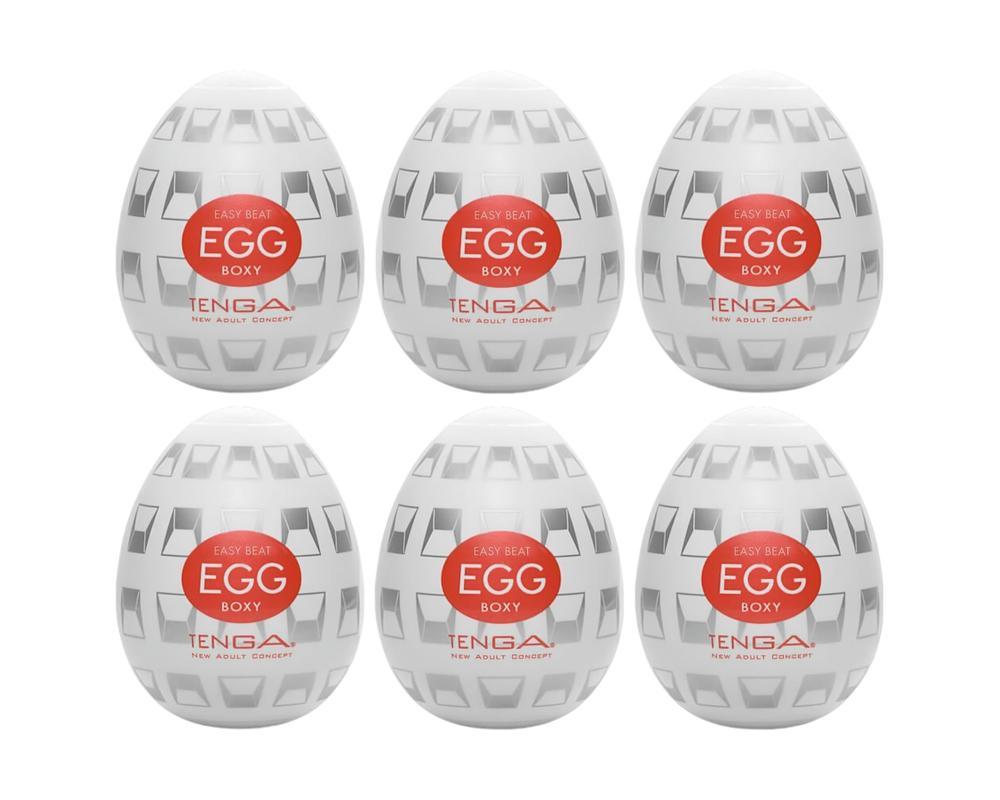 TENGA Egg Boxy - tojás maszturbátor (6db)