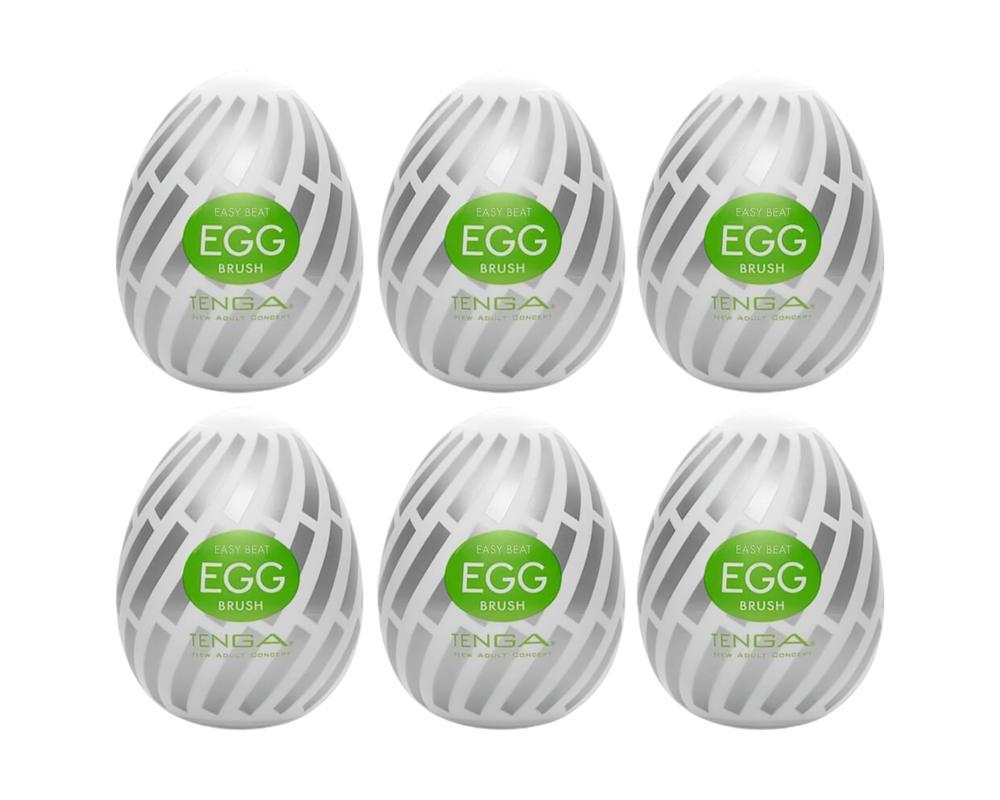 TENGA Egg Brush - tojás maszturbátor (6db)