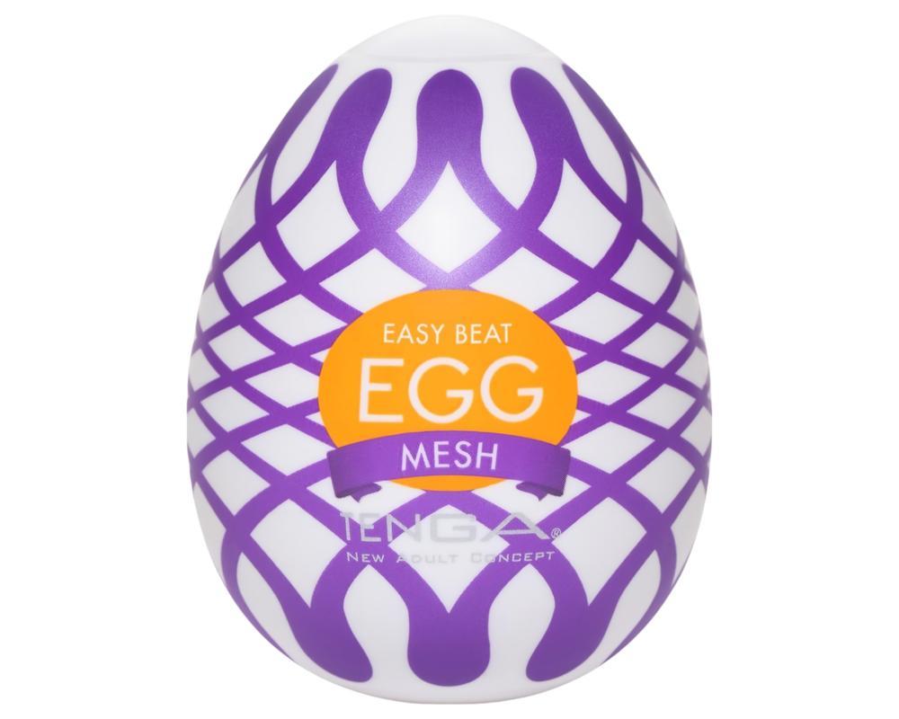 TENGA Egg Mesh - tojás maszturbátor (6db)