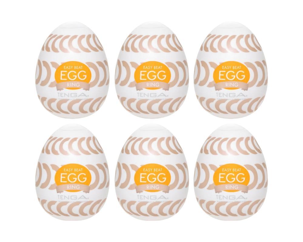 TENGA Egg Ring - tojás maszturbátor (6db)