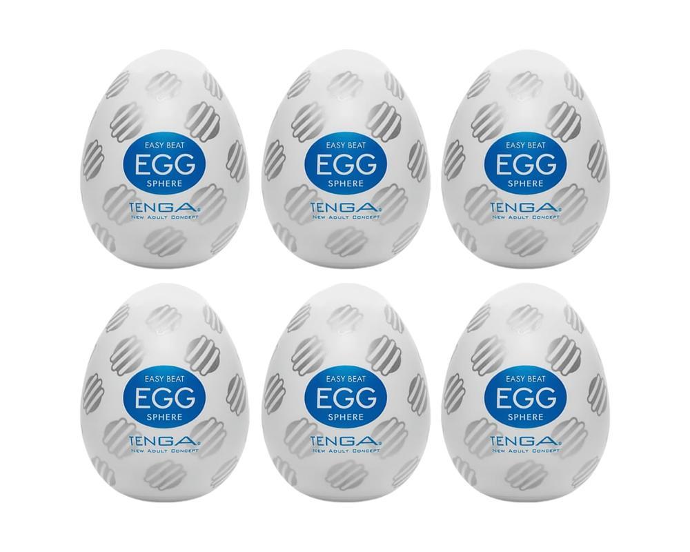 TENGA Egg Sphere - tojás maszturbátor (6db)
