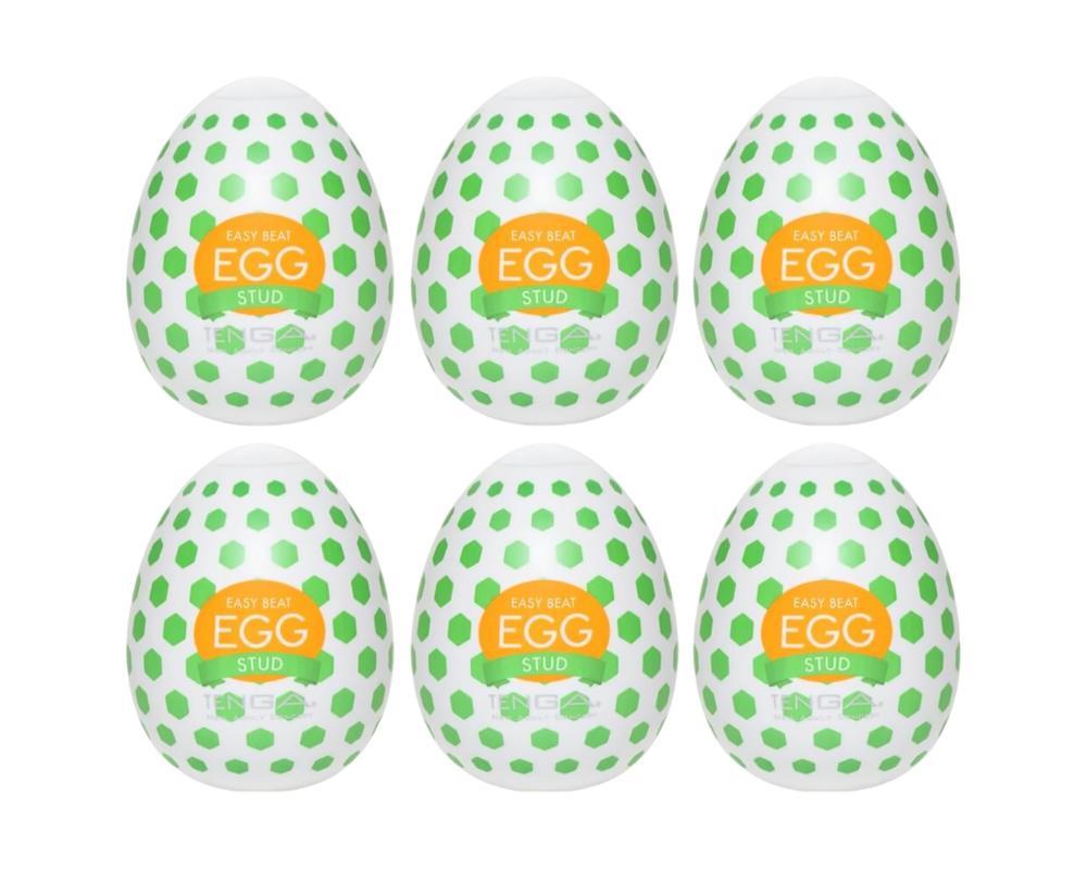 TENGA Egg Stud - tojás maszturbátor (6db)