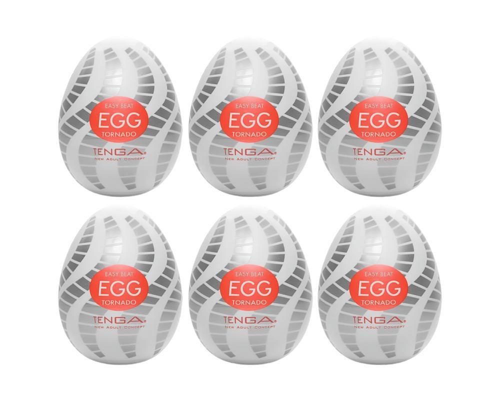 TENGA Egg Tornado - tojás maszturbátor (6db)