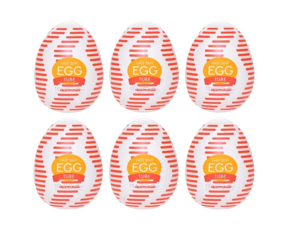 TENGA Egg Tube - tojás maszturbátor (6db)