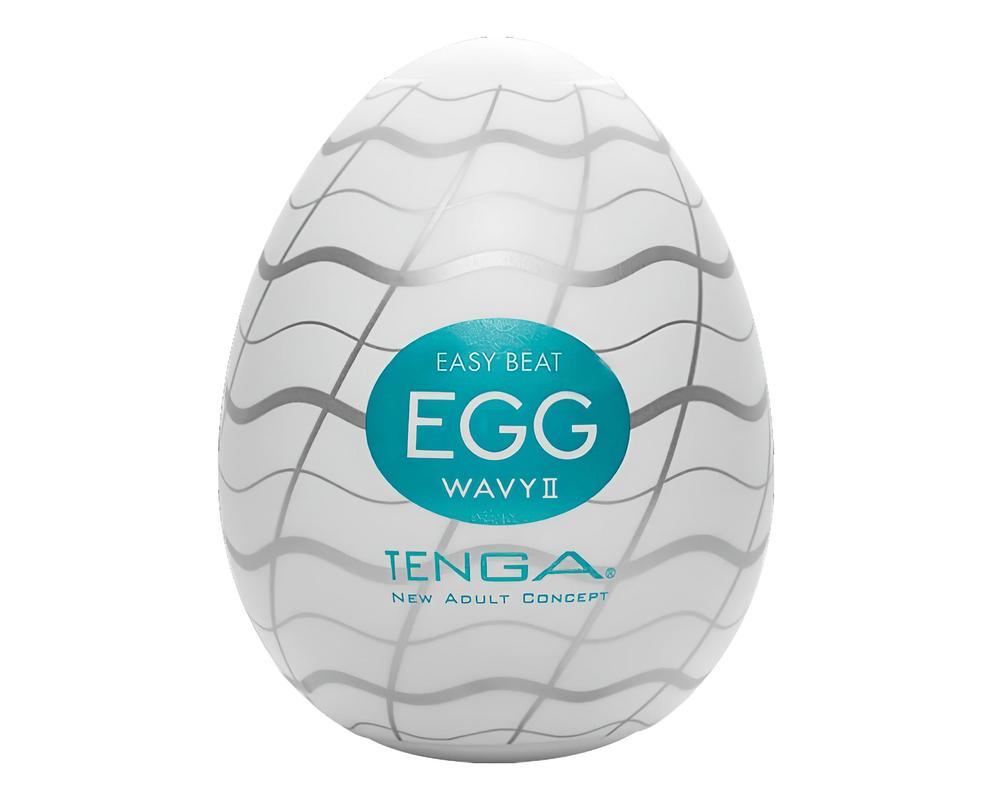 TENGA Egg Wavy II - tojás maszturbátor (1db)