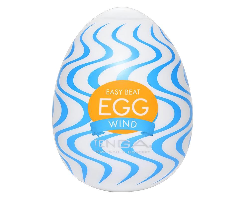 TENGA Egg Wind - tojás maszturbátor (1db)