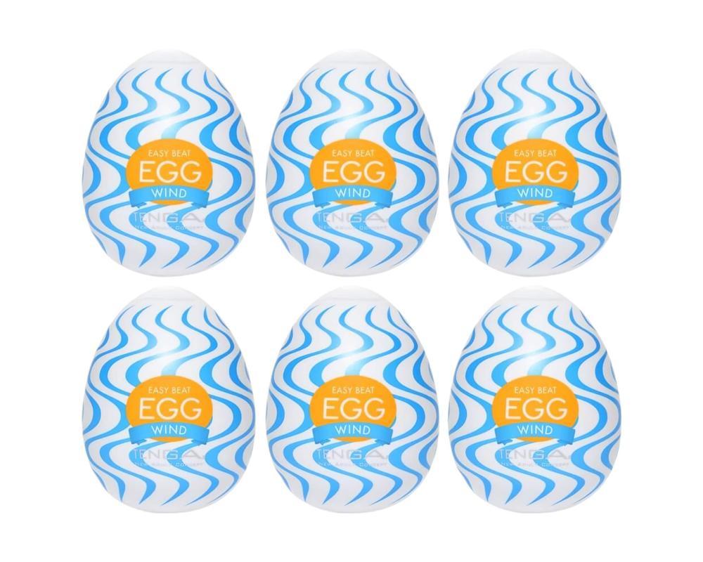 TENGA Egg Wind - tojás maszturbátor (6db)