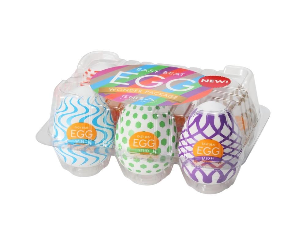 TENGA Egg Wonder - tojás maszturbátor (6db)