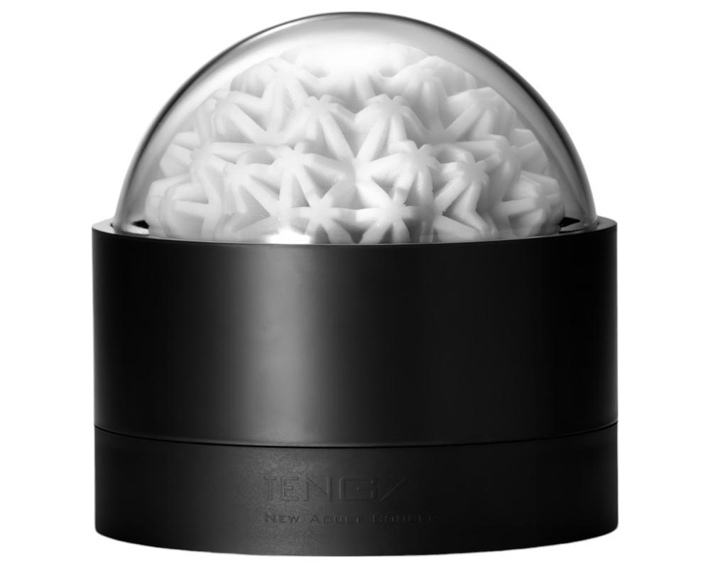 TENGA GEO - csillag mintás maszturbátor (Coral)