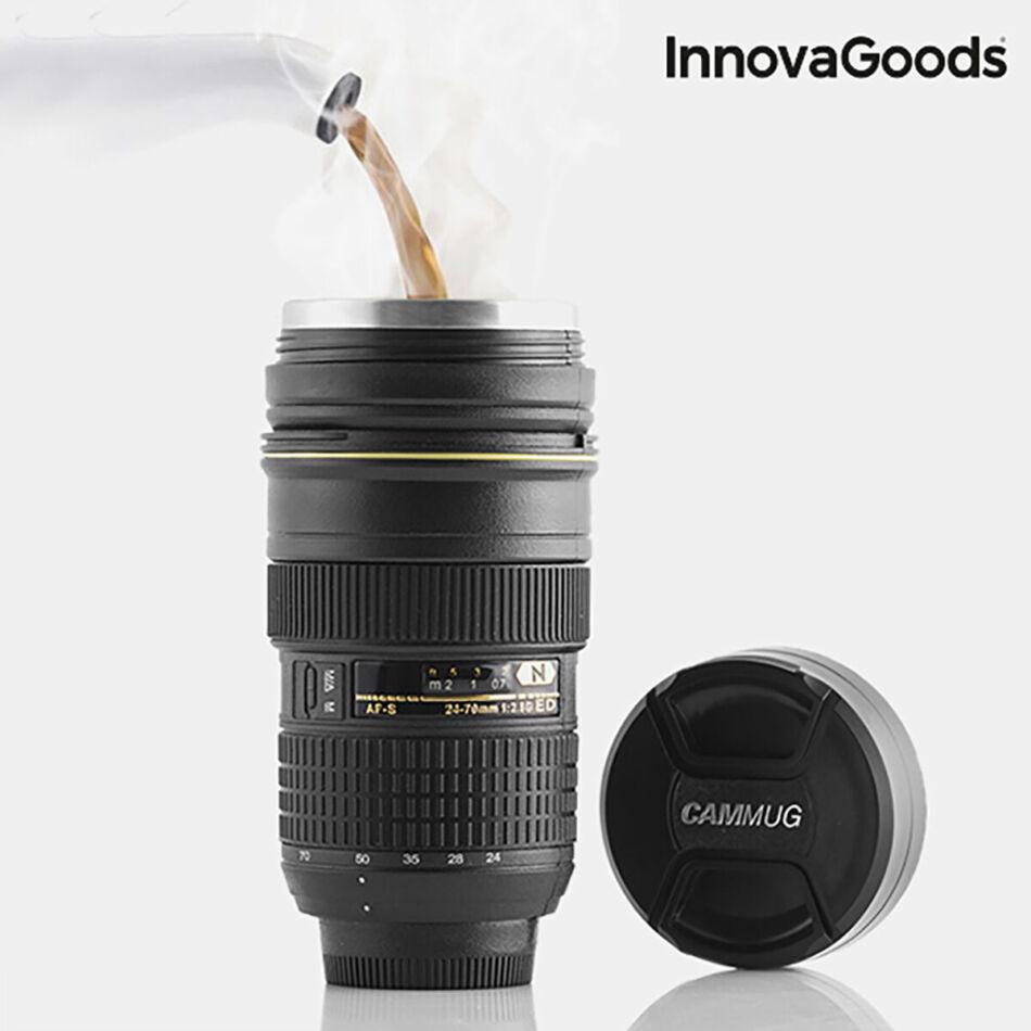 Termosz Bögre Fedéllel InnovaGoods