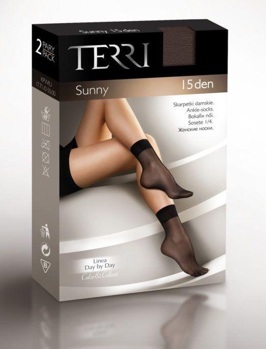 TERRI-Sunny 15 Den-bokafix lábujj megerősítéssel