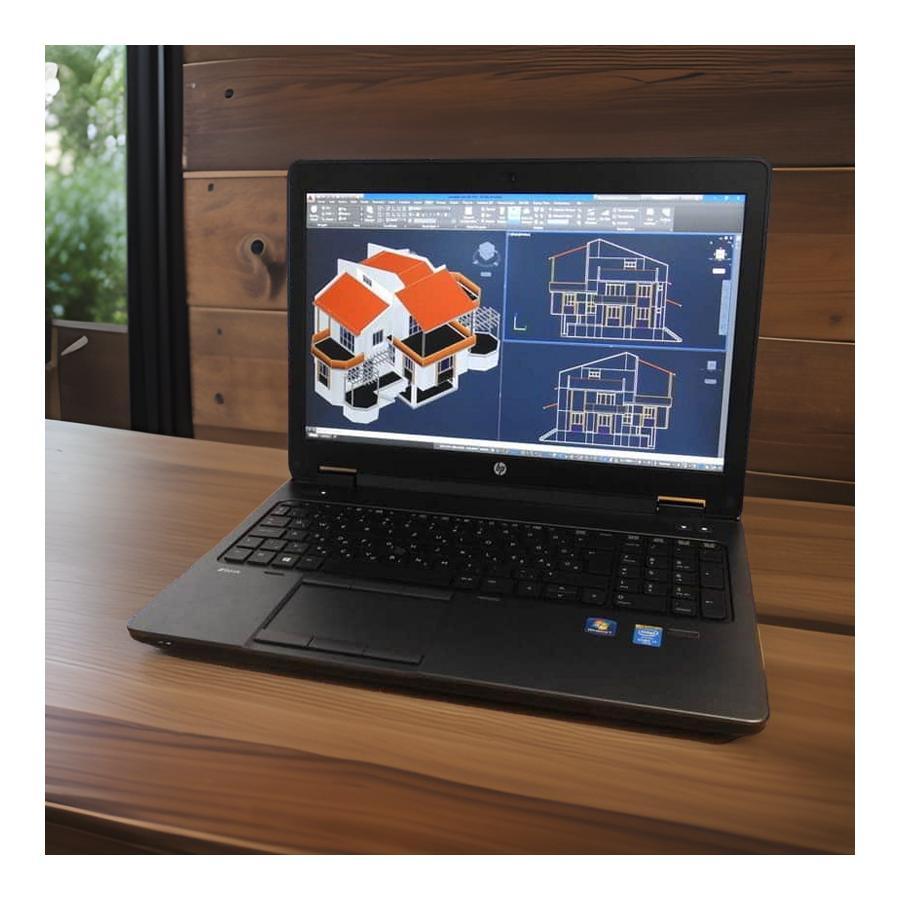 Tervező/Grafikai Laptop HP Zbook 17 G2 i7-4810MQ/32/512SSD/NVIDIA K4100M/FHD/17,3" Workstation Laptop