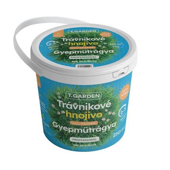 T.GARDEN gyepműtrágya All Season 19-5-20 /5 kg