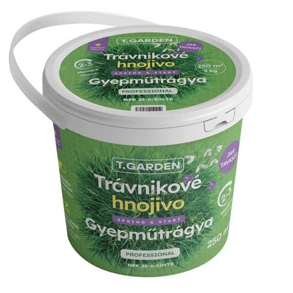 T.GARDEN gyepműtrágya Spring &amp; Start 25-6-10 / 5kg