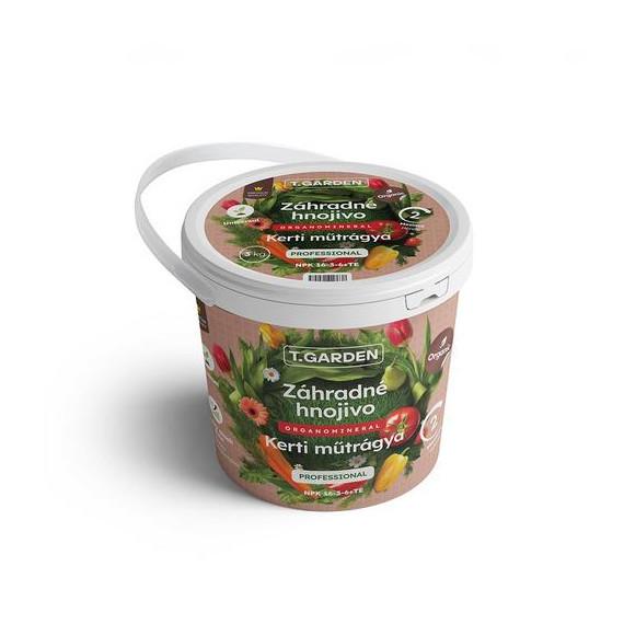 T.GARDEN kerti műtrágya 16-3-6+TE 3kg