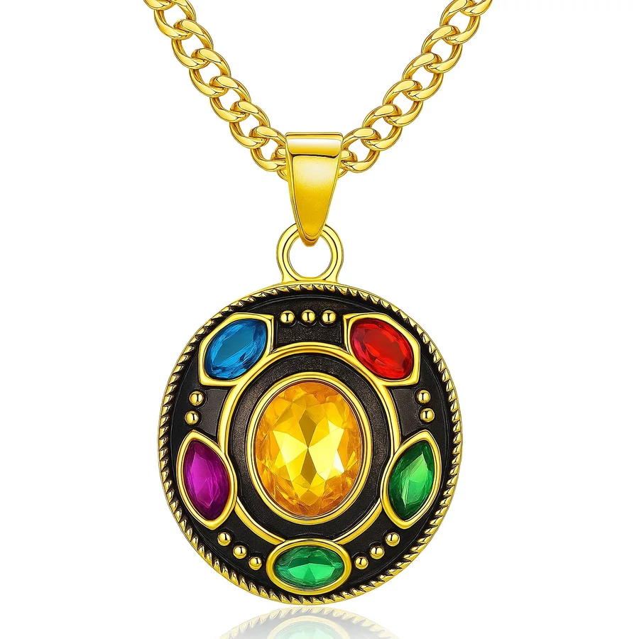 Thanos Infinity Gauntlet nyaklánc
