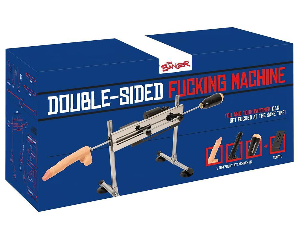 The Banger Fucking Machine - dupla szexgép + 2 dildó és 1 műpunci