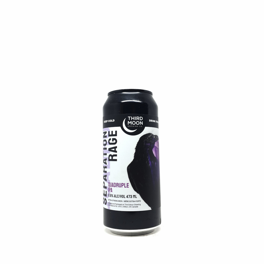 Third Moon Brewing Company Separation Rage (2025) 0,473L 