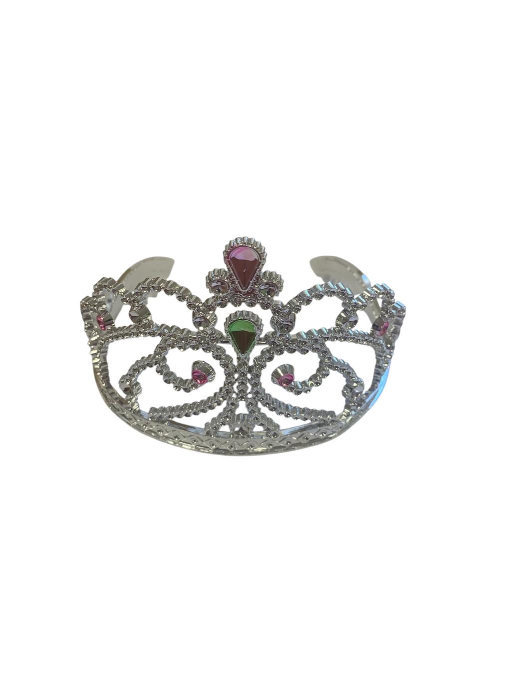Tiara műanyag