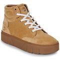 Timberland Magas szárú edzőcipők LAUREL COURT HIGH TOP LACE UP Barna 40