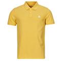 Timberland Rövid ujjú galléros pólók Pique Short Sleeve Polo Citromsárga EU M
