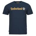 Timberland Rövid ujjú pólók Linear Logo Short Sleeve Tee Tengerész EU L