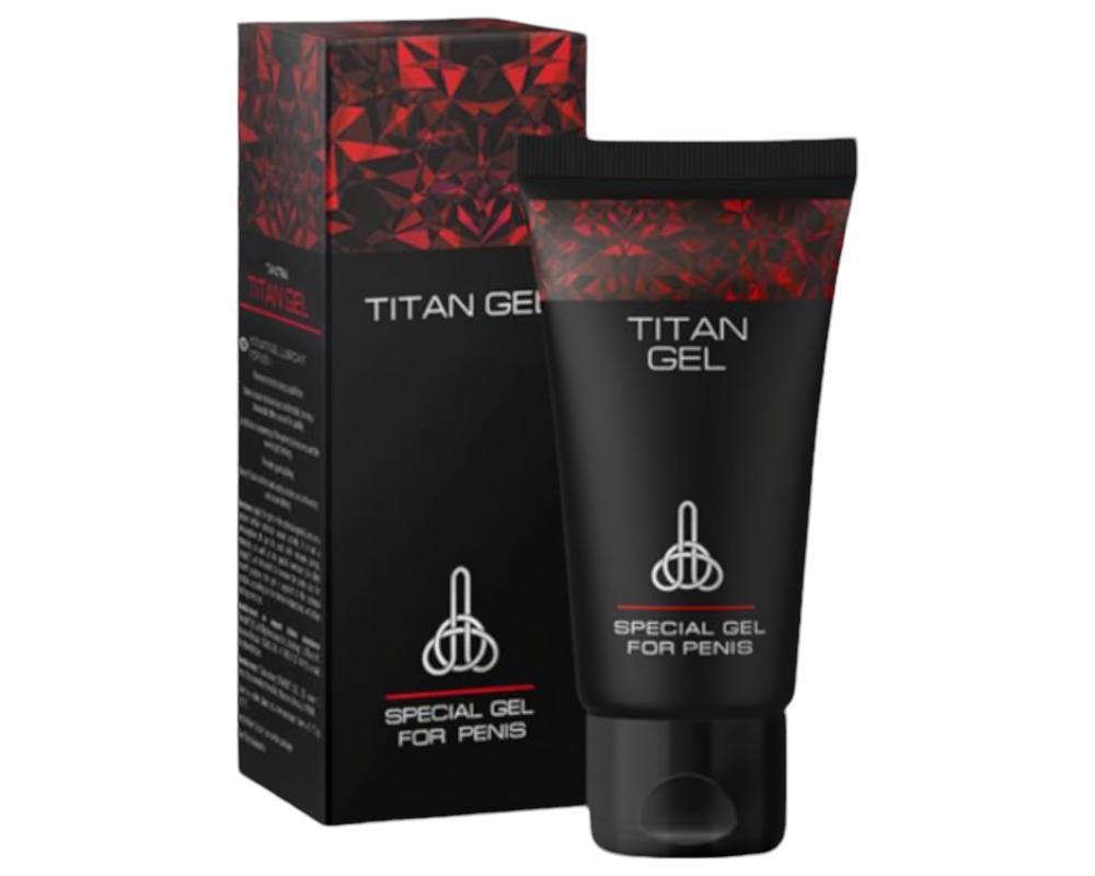 Titan Gel - Pénisz és erekció növelő krém (50ml)