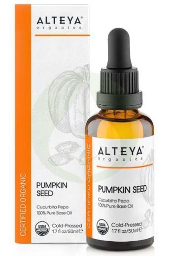 Tökmag - Cucurbita pepo olaj Bio - 50ml - Alteya Organics