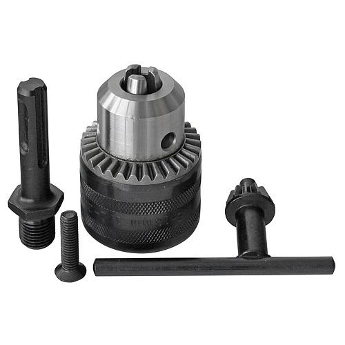 Tokmány; hagyományos 1,5-13mm, SDS >> normál adapter, tokmánykulcs- 79998H ()